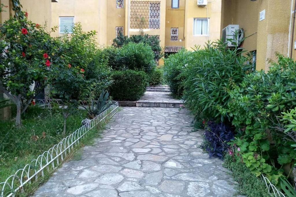 Corfu Town Kanoni Apartment Eksteriør billede