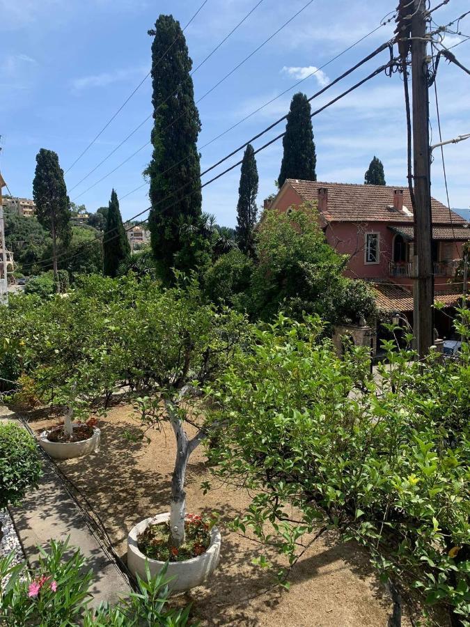 Corfu Town Kanoni Apartment Eksteriør billede
